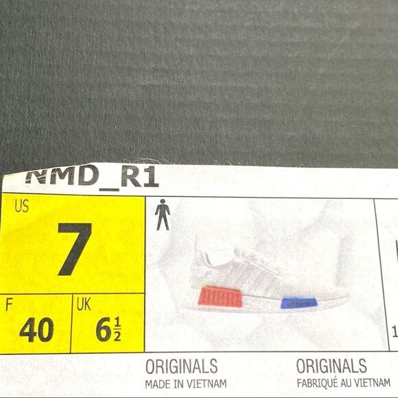 Adidas Men's NMD_R1 Trainers Atletic Shoes - 7 - Picture 8 of 9